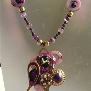 Sagittarius inspired necklace